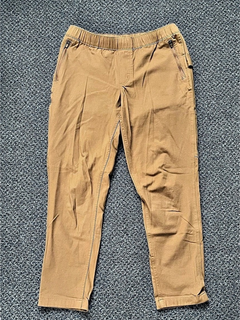 Carhartt Relaxed Fit Cargo Pant Cargo Pants Brown Size Medium